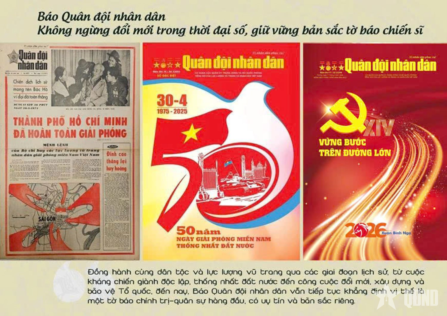 Giữ vững tính Đảng, tính chiến đấu của báo chí Quân đội